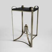 Bronze Side Table