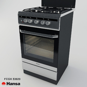 Gas stove Hansa FCGX 53020 Integra