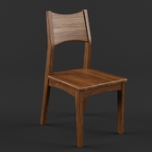 wooden chair xstudio