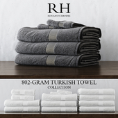 RH 802-GRAM TURKISH TOWEL COLLECTION