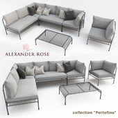 Набор уличной мебели "Alexander Rose" - Portofino