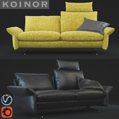 sofa LUNGO by KOINOR