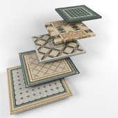 5 classic floor tile