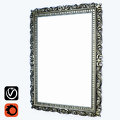 Framing frame for mirrors and paintings (vray + corona)