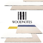 Woodnotes Rug Set