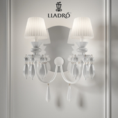 Lladro- Belle de Nuit Wall lamp