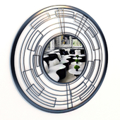 Modern Mirror Circular