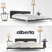 Кровать "Blues" Alberta