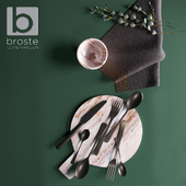 Decorative set of brand Broste Copengagen