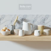 Bolia kitchen set / Декоративный набор для кухни