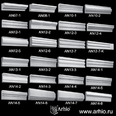 Сборник наличников Arhio® (AN07-AN14)