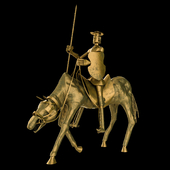 Статуэтка Дон Кихот - Don Quixote