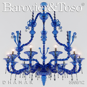Barovier&Toso - Dhamar 5596/12 murano glass