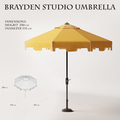 Brayden Studio Umbrella