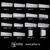 Сборник наличников Arhio® (AN21-AN33)