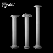 OM Collection column, Arhio® production (AKL 449-1-AKL 685-1)