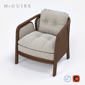 McGuire : Barbara Barry Ojai Lounge Chair