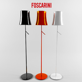 Birdie floor lamp by Foscarini Italian factories