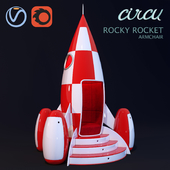 ROCKY ROCKET кресло от Circu Magical Furniture