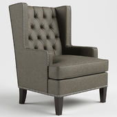 Stylish Tufted WingBack Accent Chair