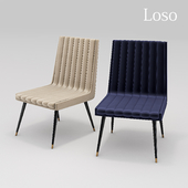 Loso Chair yellow + blue
