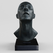 Lotta Blokker head sculpture