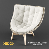 Dedon Mbrace Wing Chair