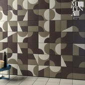 Tile Puzzle by Mutina - set 012B