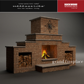 Rockwood Grand Fireplace
