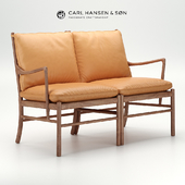 Colonial sofa от Carl Hansen