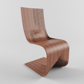 Кресло "Dining s chair" Дизайнерская студия Piegatto.