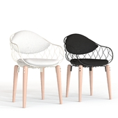 Eames Flow chair (vray, corona)