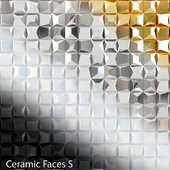 Ceramic Faces S