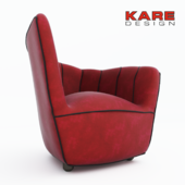 Armchair "Pipe" Kare design