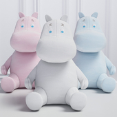 Moomintroll and Snork two
