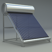 Solar Water Heating Tank
