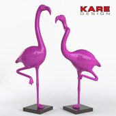 KARE Deco Figurine Flamingo