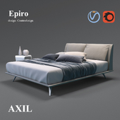 Bed Epiro, Axil factory