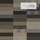 Fabrics made from Loft Collection from Kirkby design