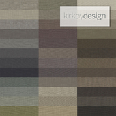 Fabrics made from Zen collection of Kirkby design