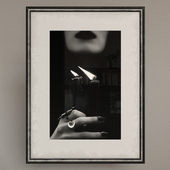 Dark interior image