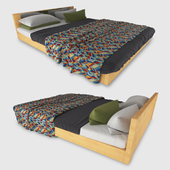 Кровать и постельное белье