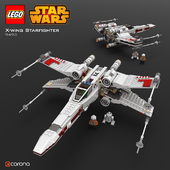 LEGO SW X - Wing Starfighter