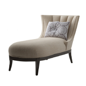 MAX SPARROW. AVA CHAISE LINEN WEAVE