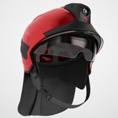 Rosenbauer Firefighting helmets