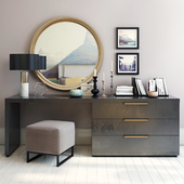 Dressing table in a modern style