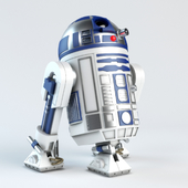 R2D2 (Star Wars Robot)