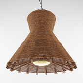 Wrapped Lamp Chandelier