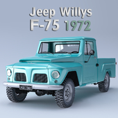 Jeep Willys F-75 1972