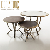 Deniz Tunc Elverdi Coffee Table